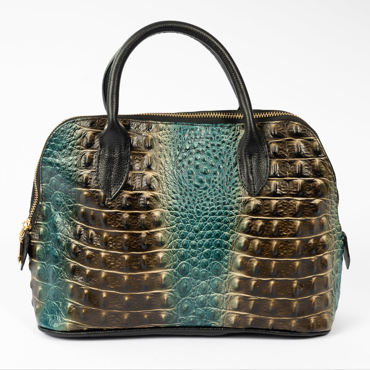 Cartera Paris | Cocodrilo Negro