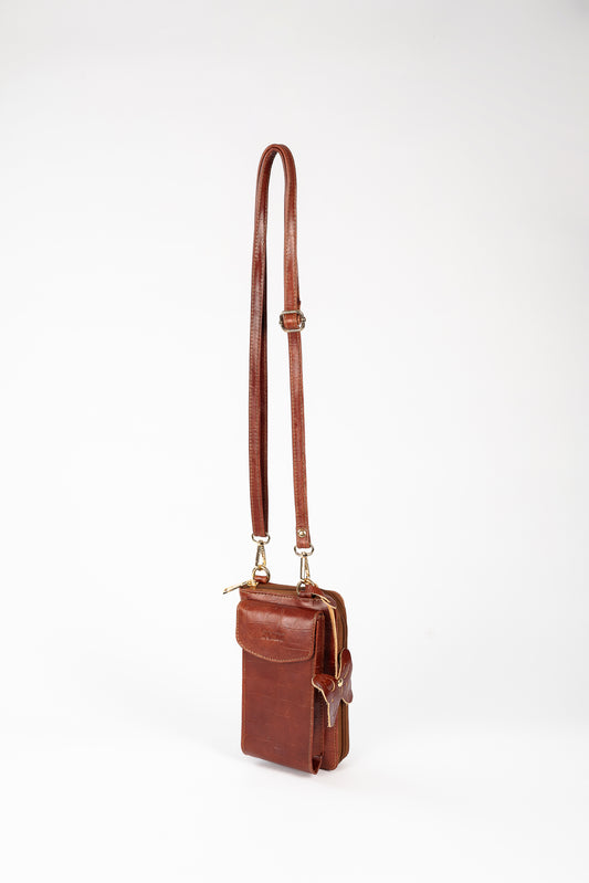 BILLETERA MANOS LIBRES VERTICAL (BORGOÑA)