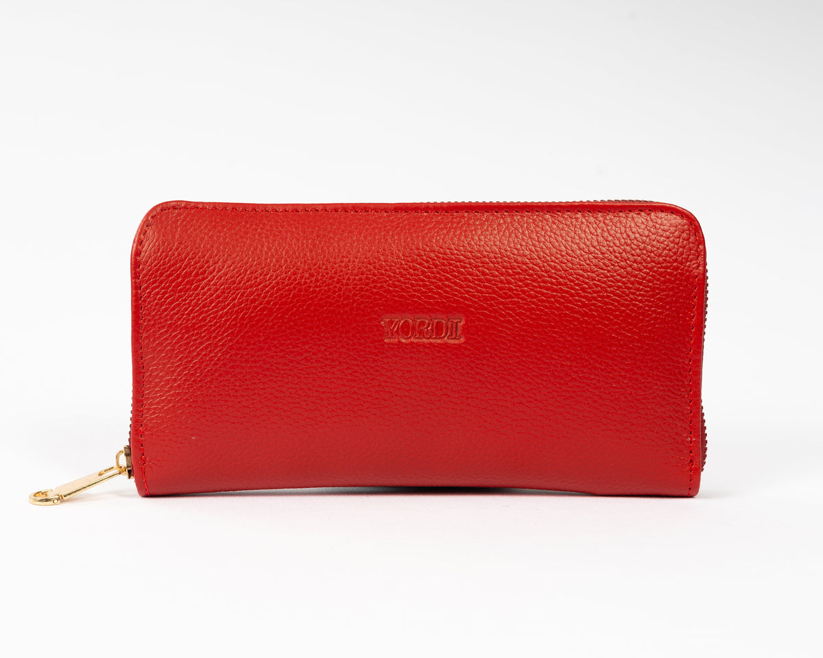 BILLETERA DE MANO (ROJA)