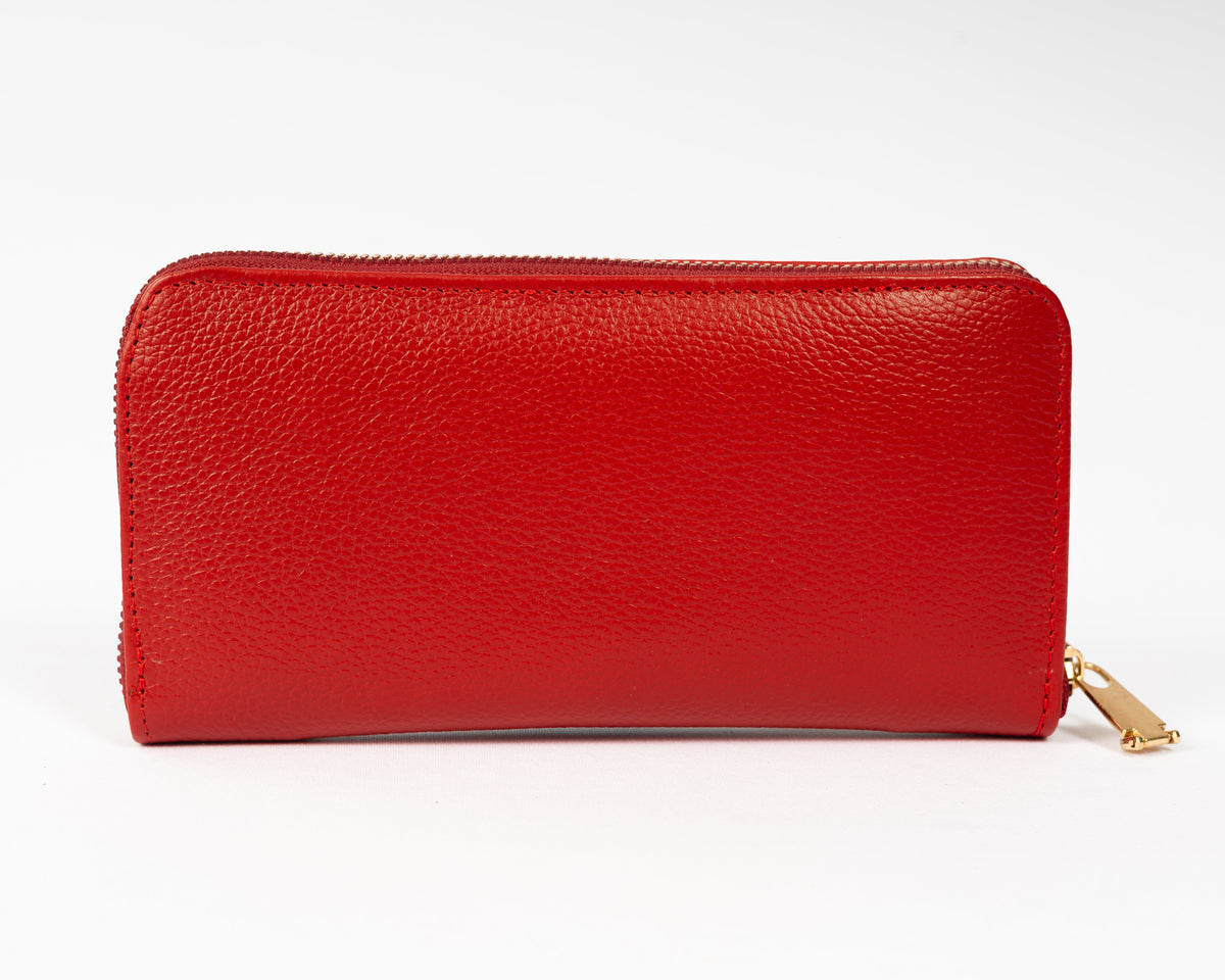 BILLETERA DE MANO (ROJA)