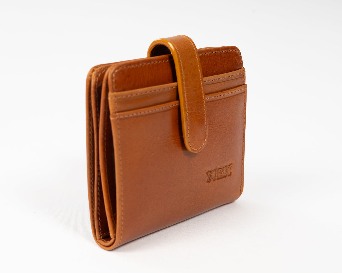 BILLETERA DE DAMA KYOTO (CAMEL)