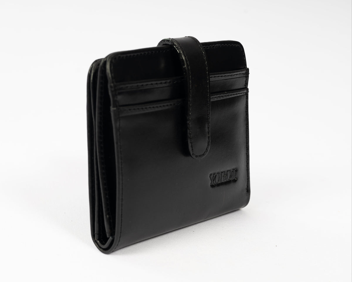 BILLETERA DE DAMA KYOTO (NEGRO)