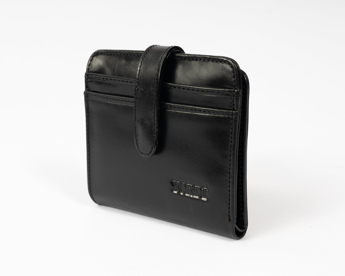 BILLETERA DE DAMA KYOTO (NEGRO)