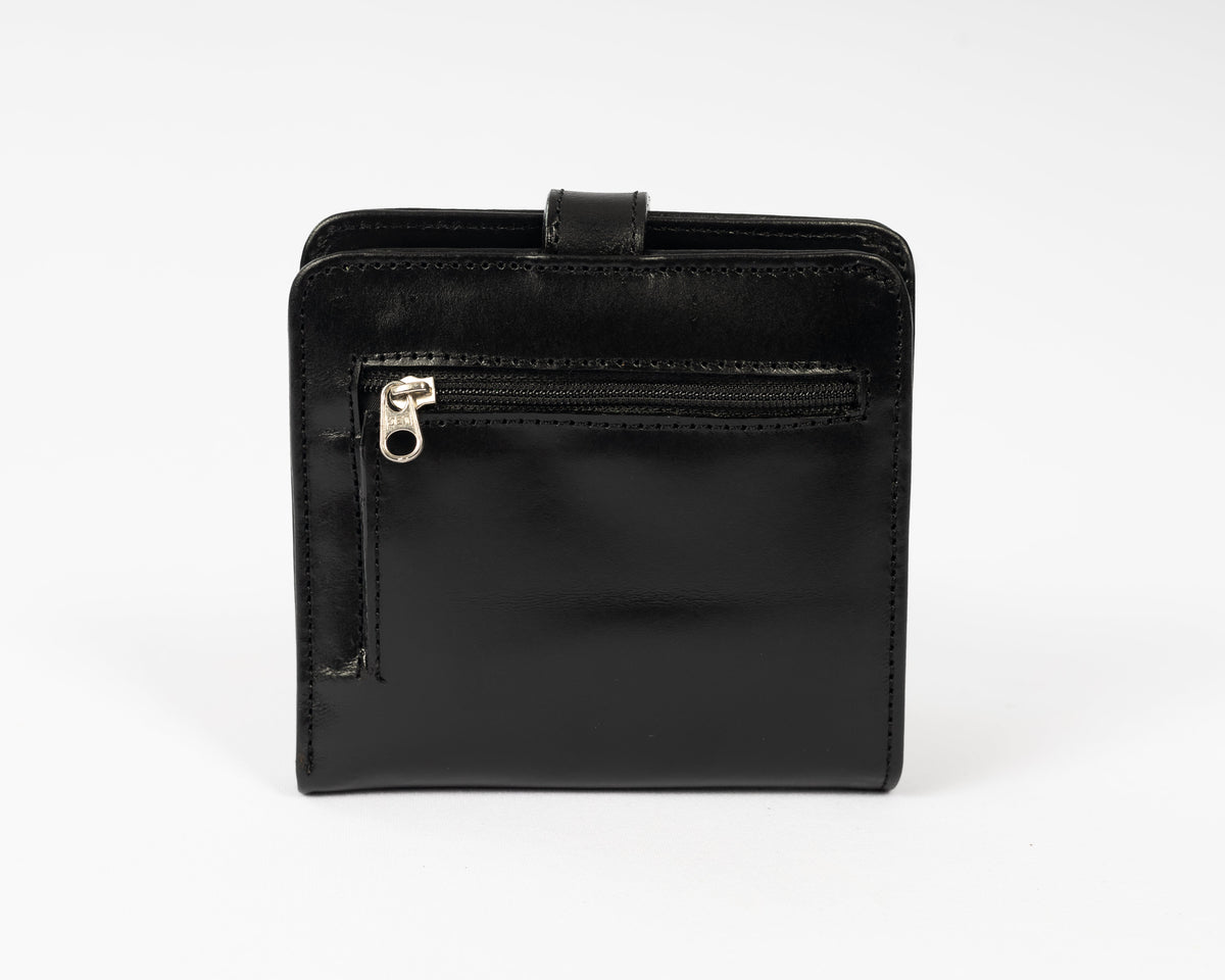 BILLETERA DE DAMA KYOTO (NEGRO)