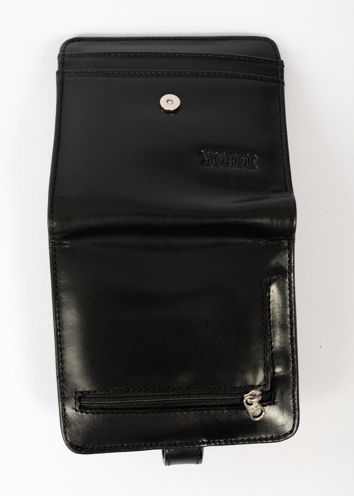 BILLETERA DE DAMA KYOTO (NEGRO)