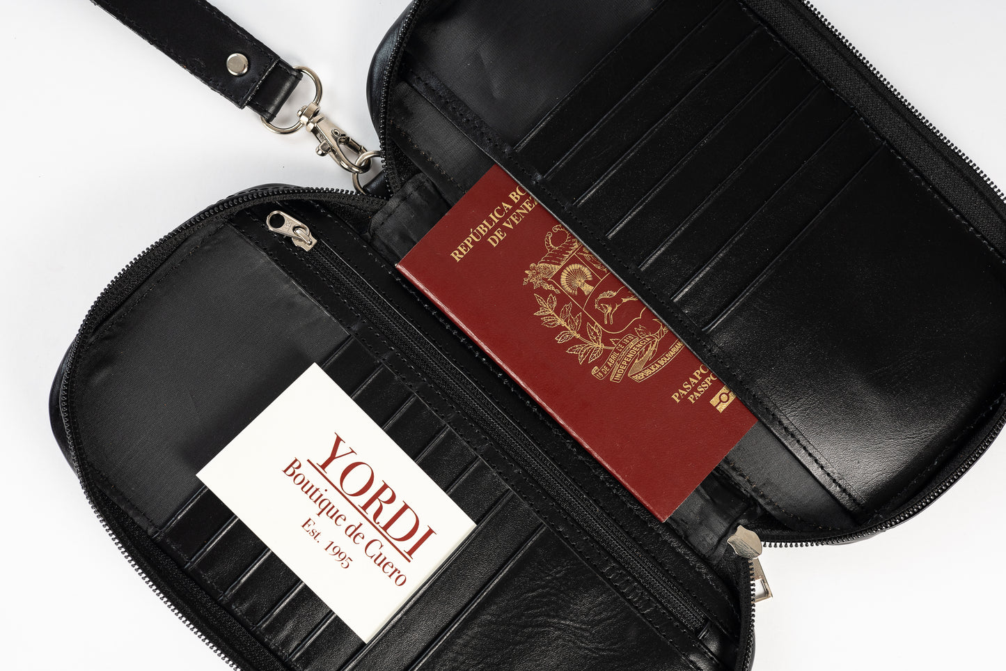 ORGANIZADOR DE DOCUMENTOS (NEGRO)