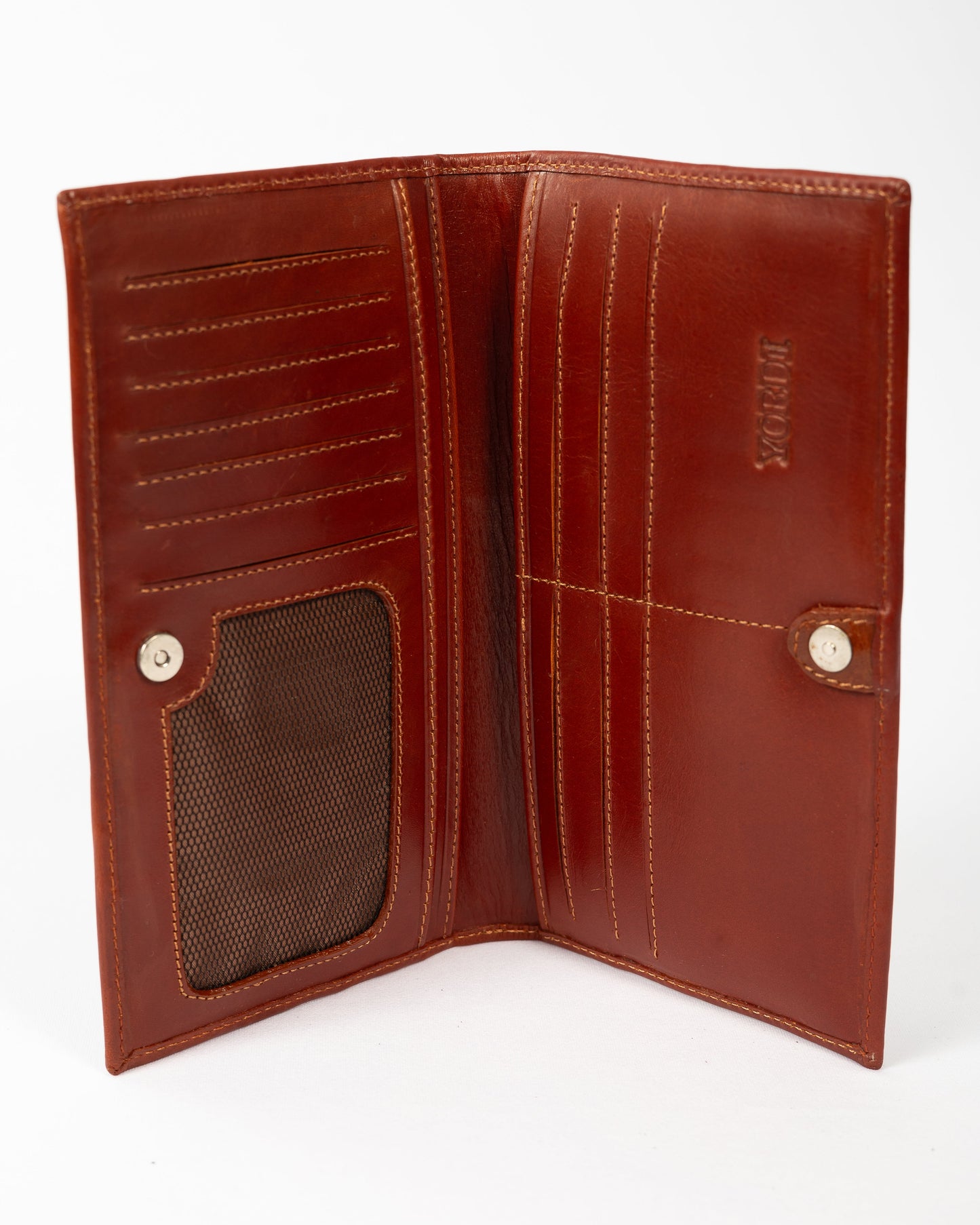 BILLETERA PORTA DOCUMENTOS (BORGOÑA)