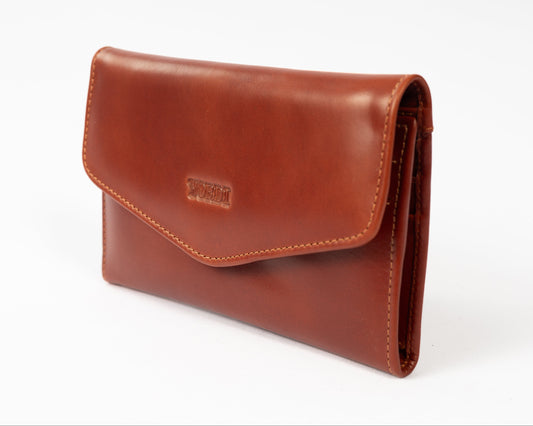 BILLETERA DE DAMA MYKONOS (BRANDY)