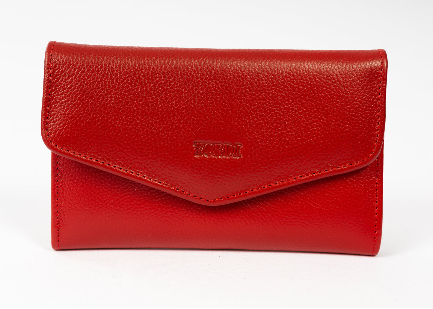 BILLETERA DE DAMA MYKONOS (ROJO)