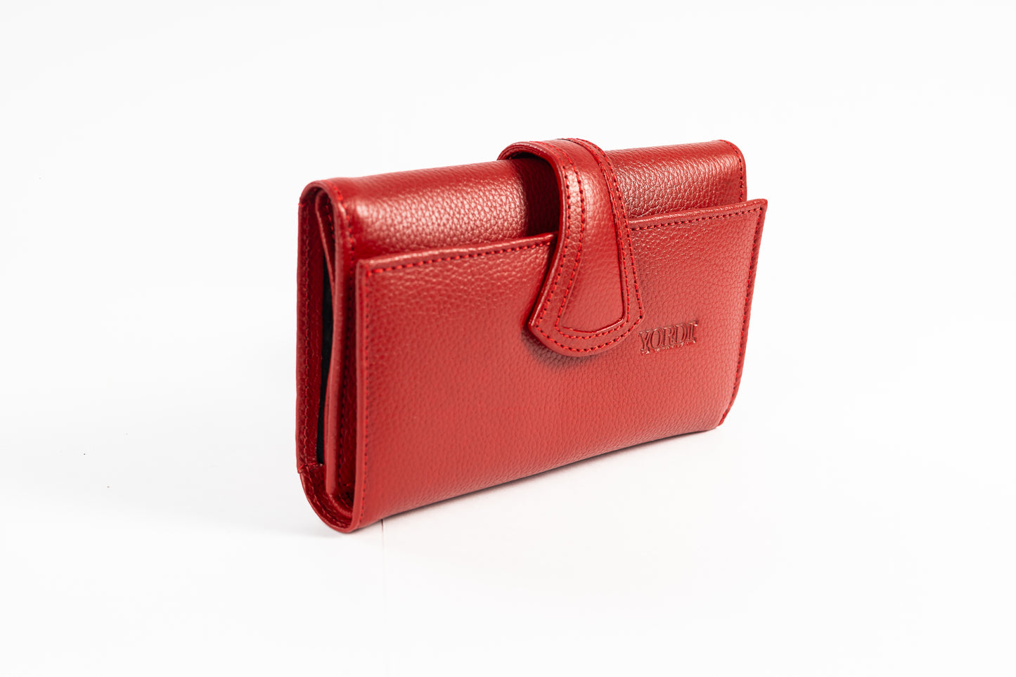 BILLETERA DE DAMA PADUA (ROJO)
