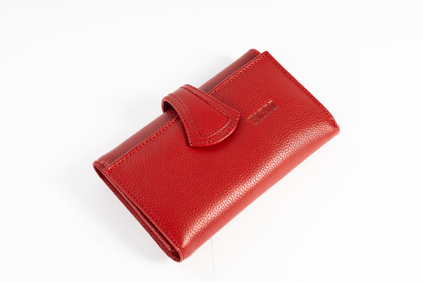 BILLETERA DE DAMA PADUA (ROJO)