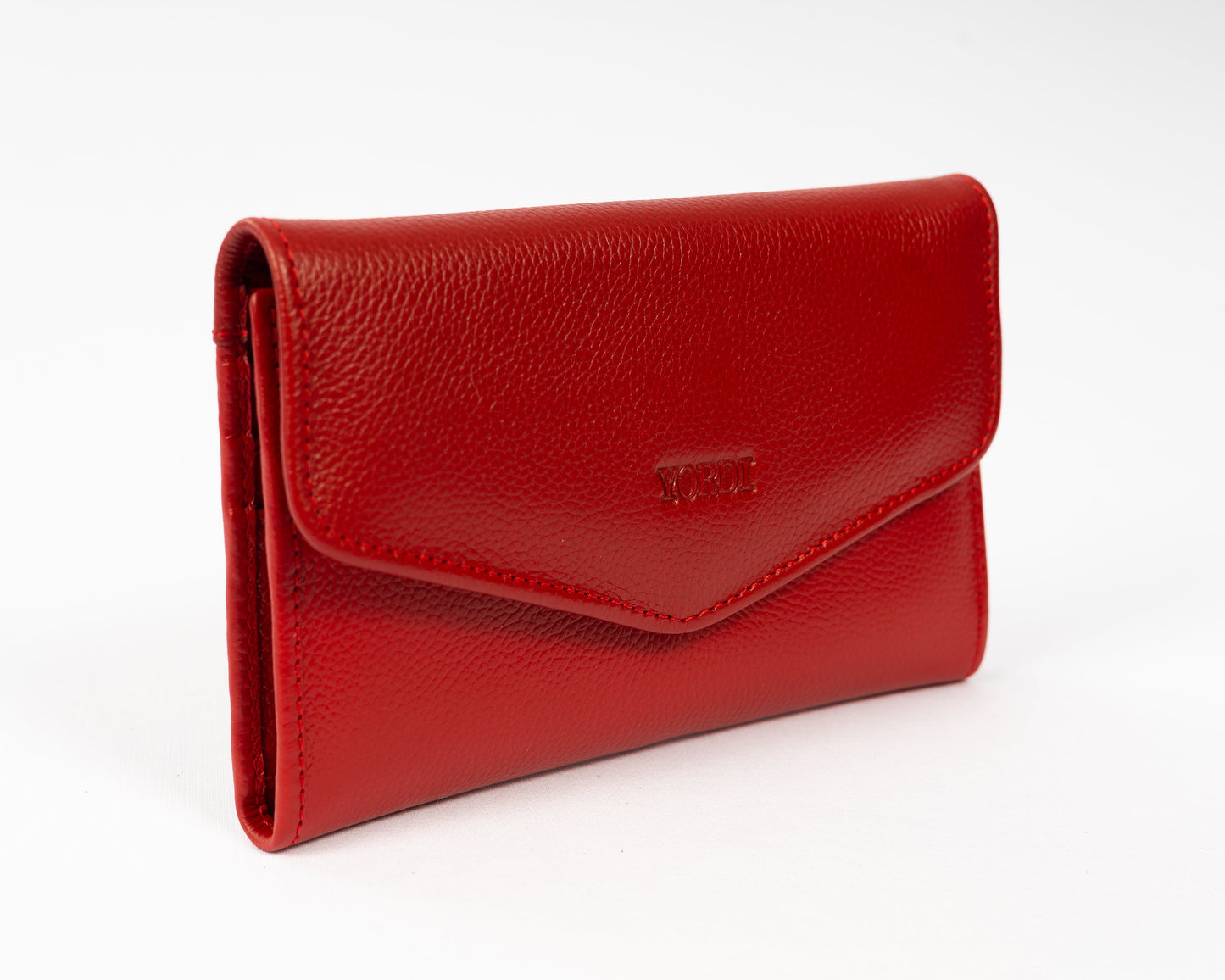 BILLETERA DE DAMA MYKONOS (ROJO)