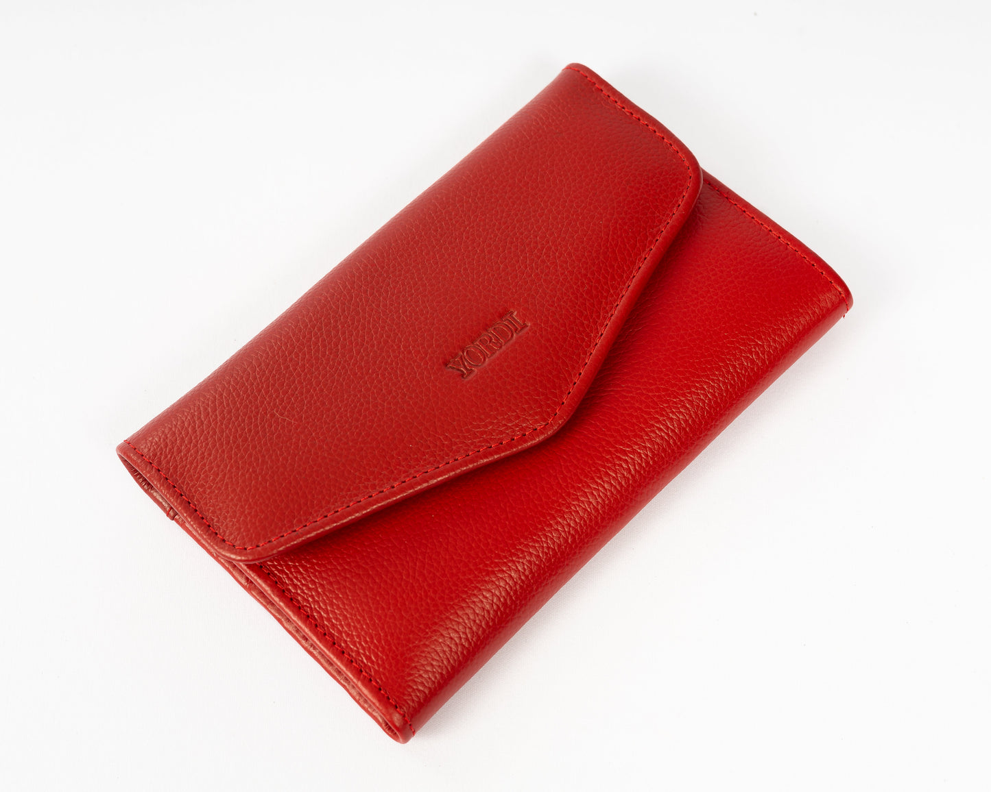 BILLETERA DE DAMA MYKONOS (ROJO)