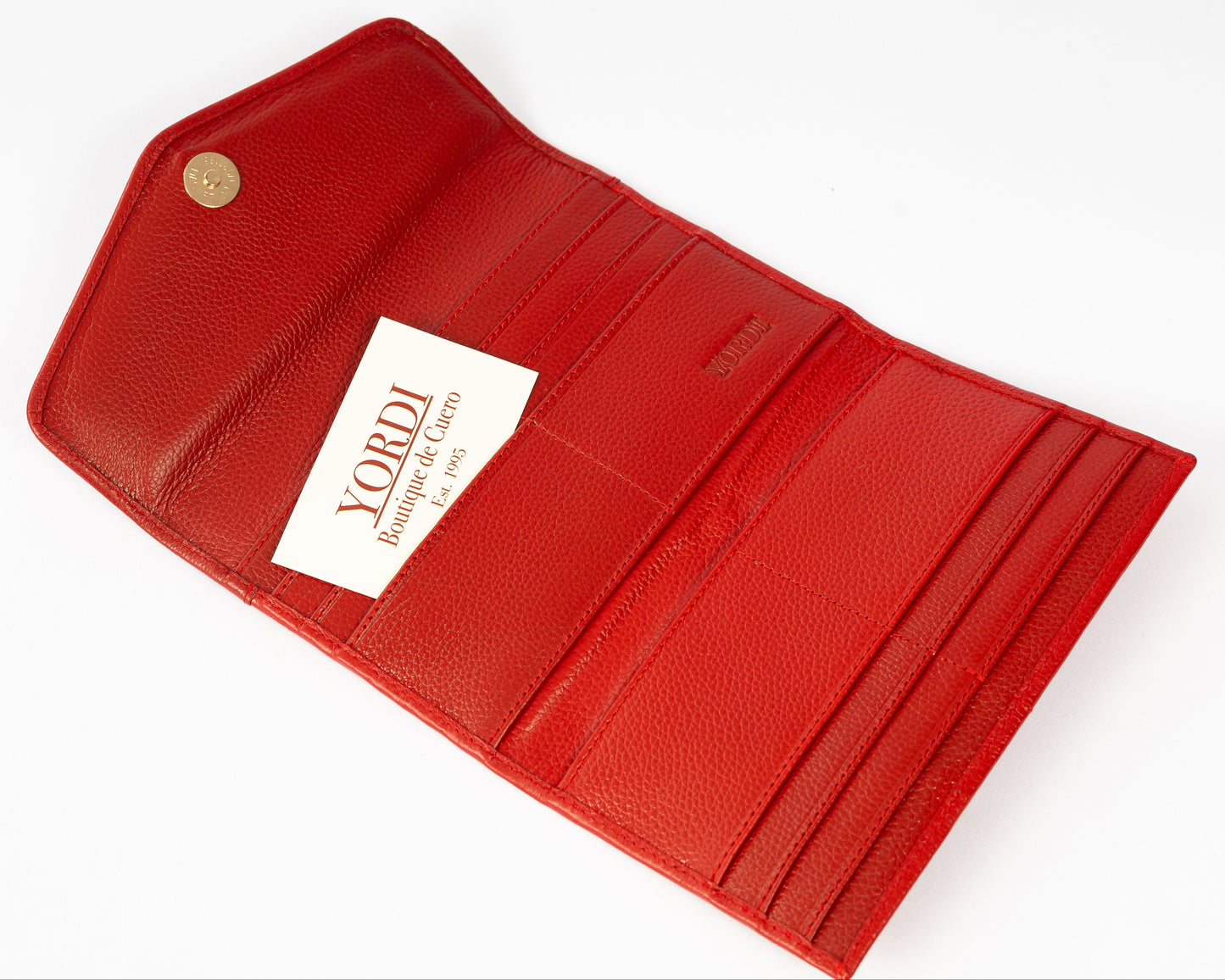 BILLETERA DE DAMA MYKONOS (ROJO)