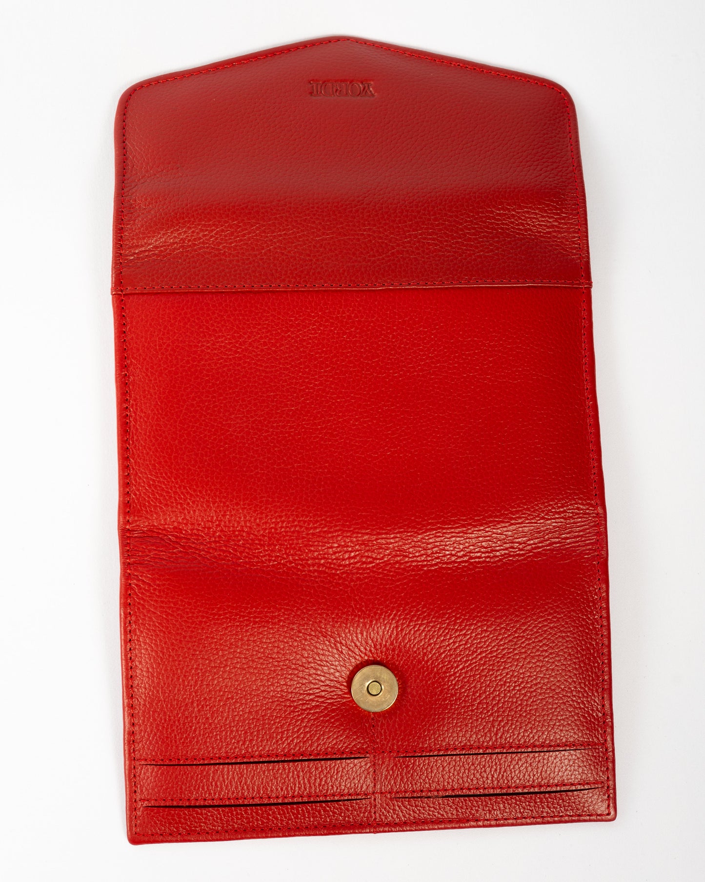 BILLETERA DE DAMA MYKONOS (ROJO)