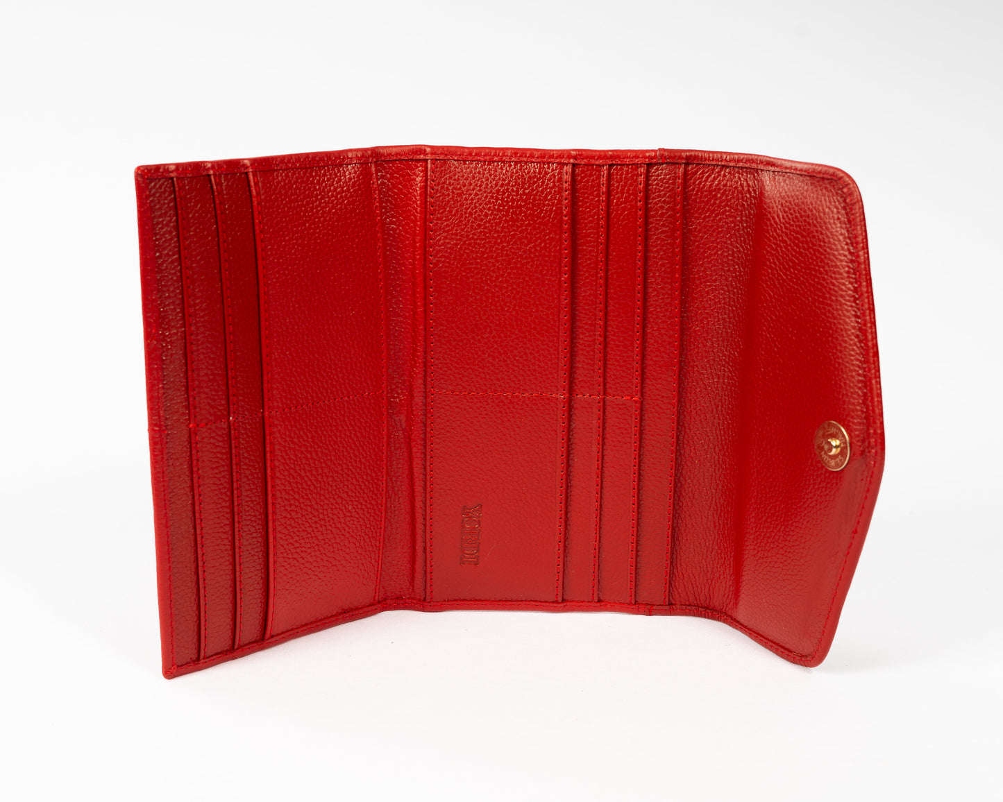 BILLETERA DE DAMA MYKONOS (ROJO)