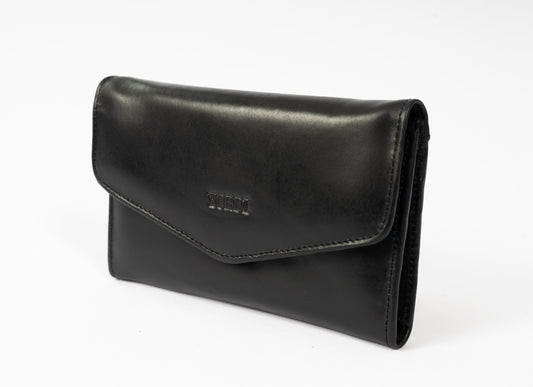 BILLETERA DE DAMA MYKONOS (NEGRO)