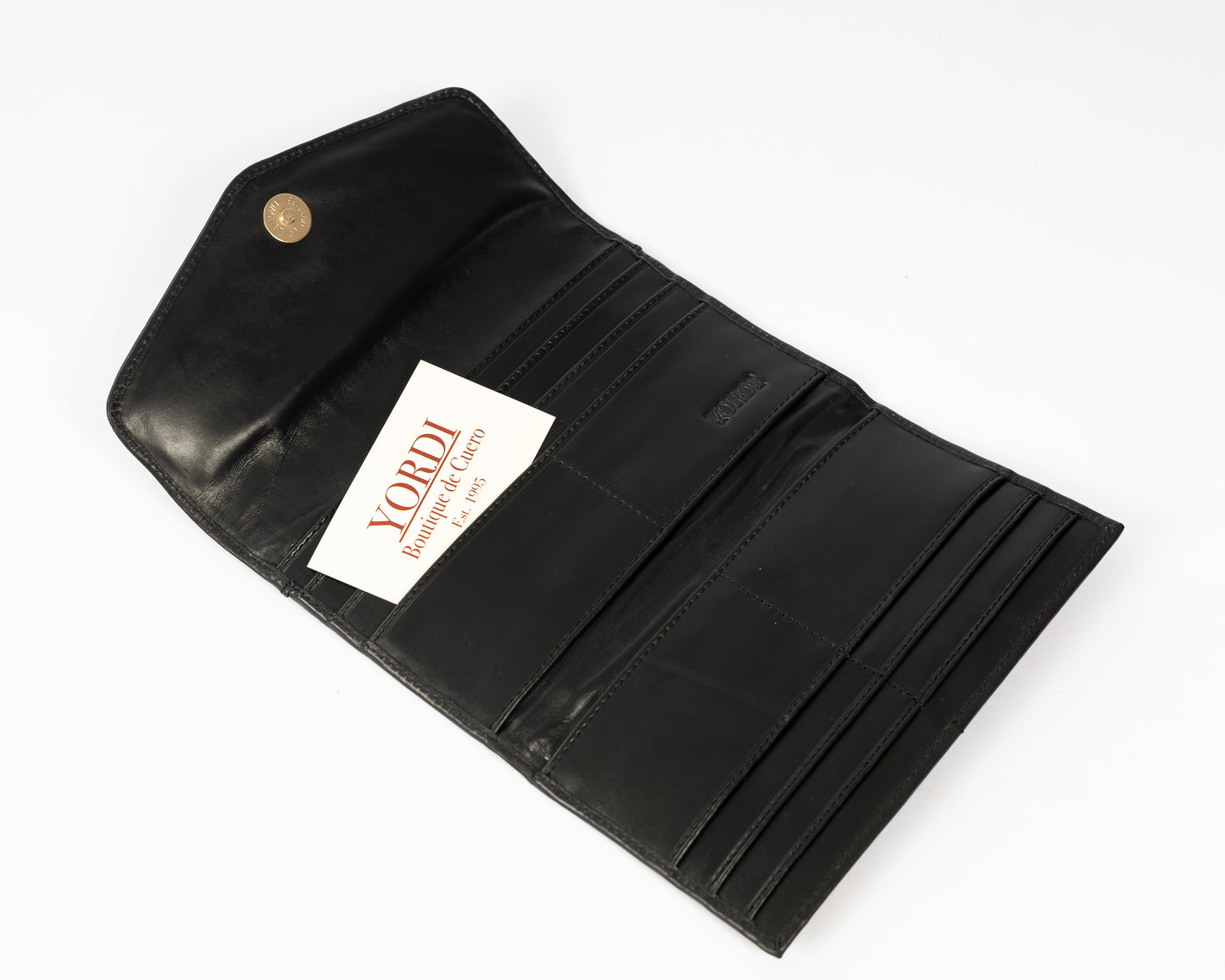 BILLETERA DE DAMA MYKONOS (NEGRO)