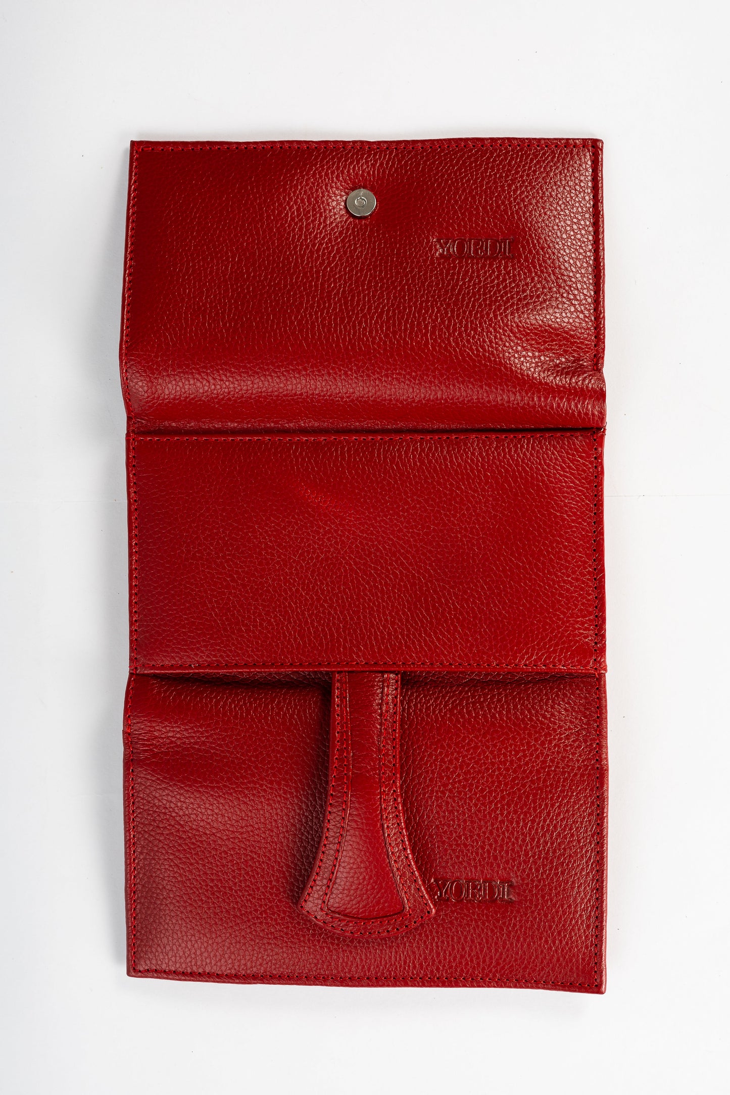 BILLETERA DE DAMA PADUA (ROJO)