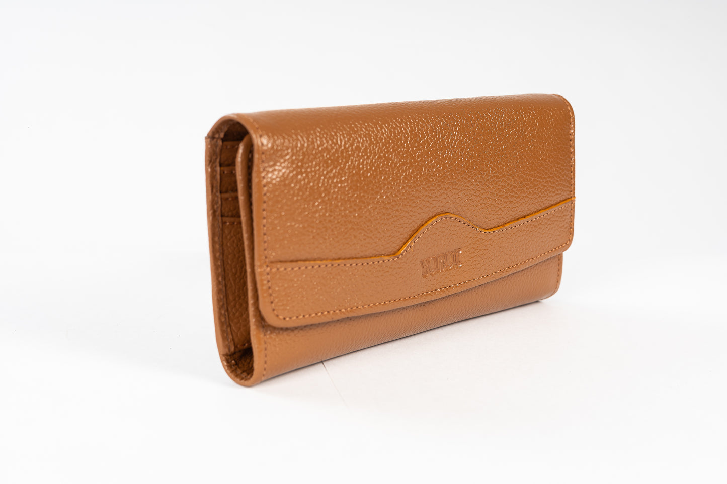 BILLETERA DE DAMA TORINO (CAMEL)