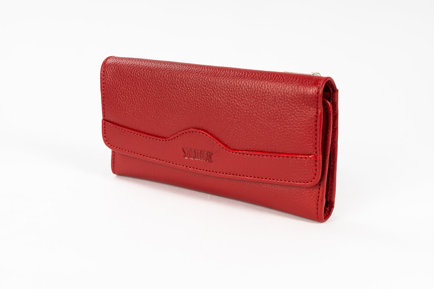 BILLETERA DE DAMA TORINO (ROJO)