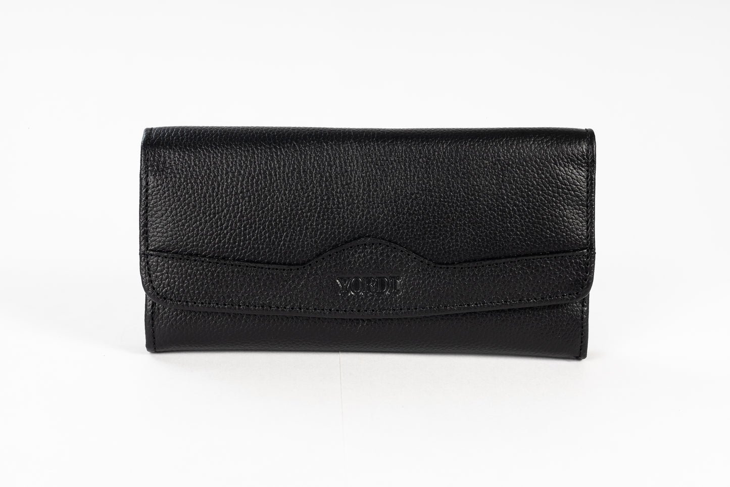 BILLETERA DE DAMA TORINO (NEGRO)
