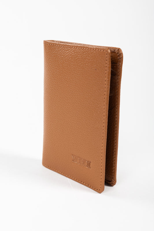 PORTA PASAPORTE (CAMEL)