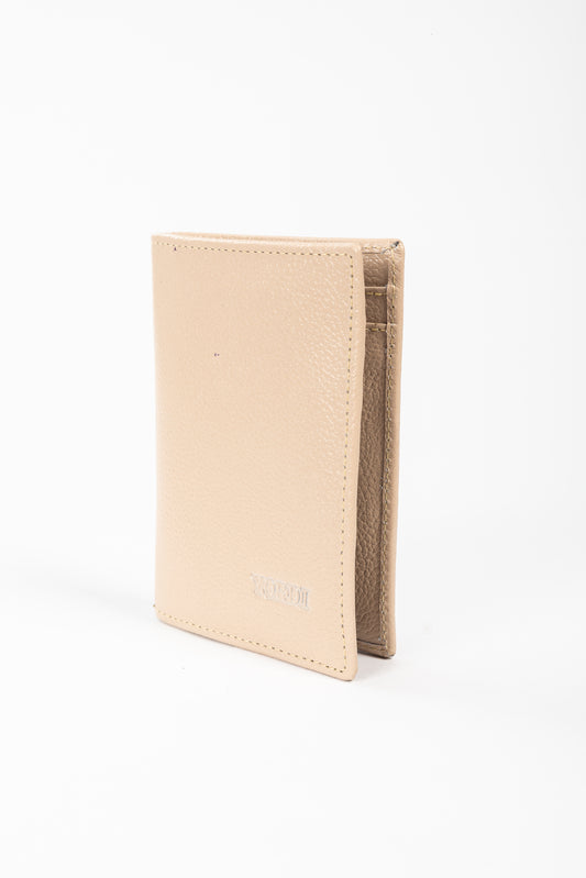 PORTA PASAPORTE (BEIGE)