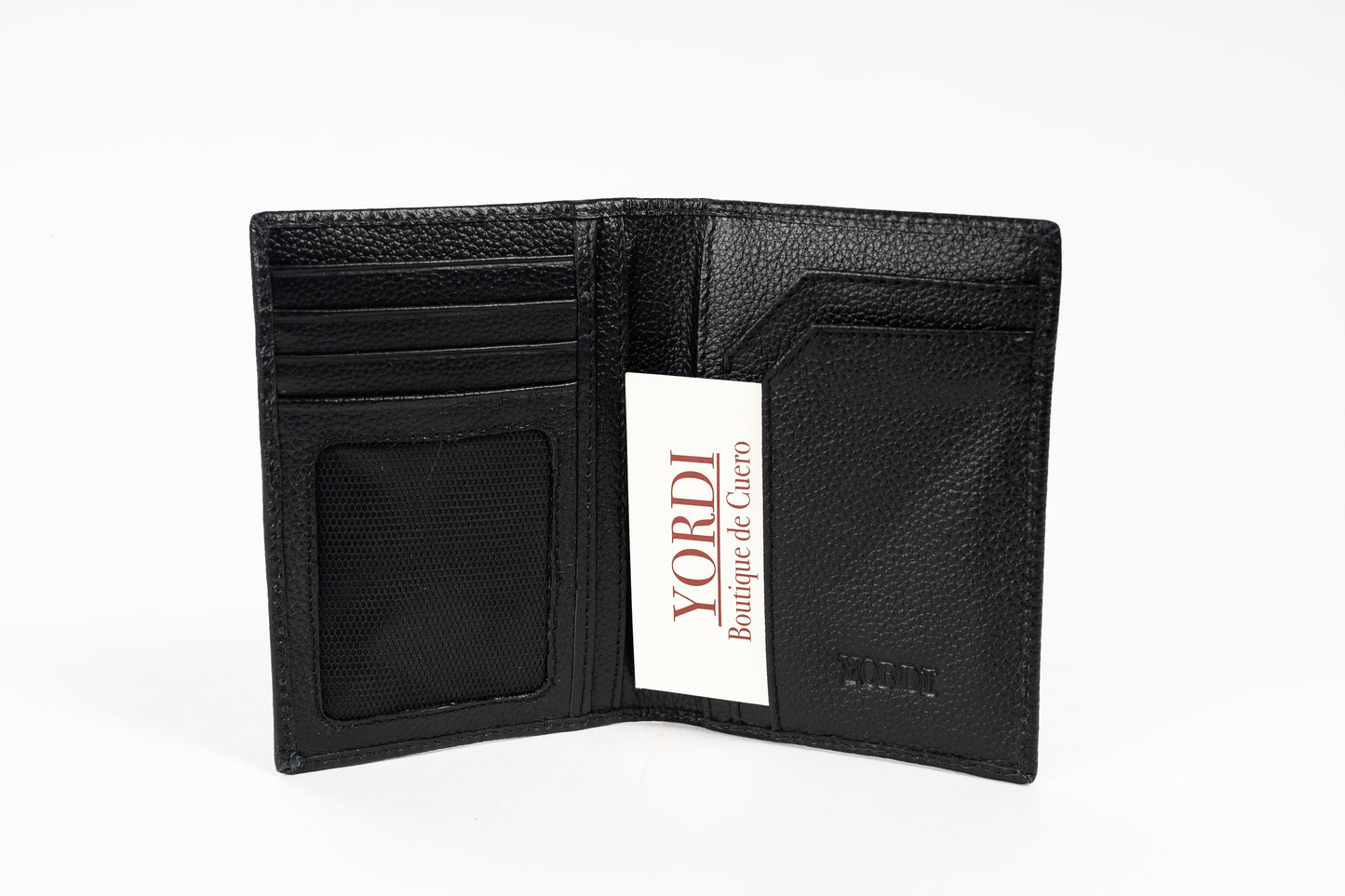 PORTA PASAPORTE (NEGRO)