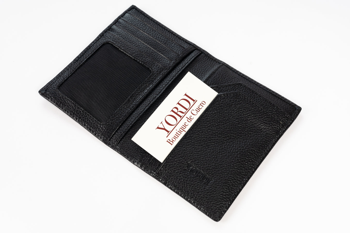 PORTA PASAPORTE (NEGRO)