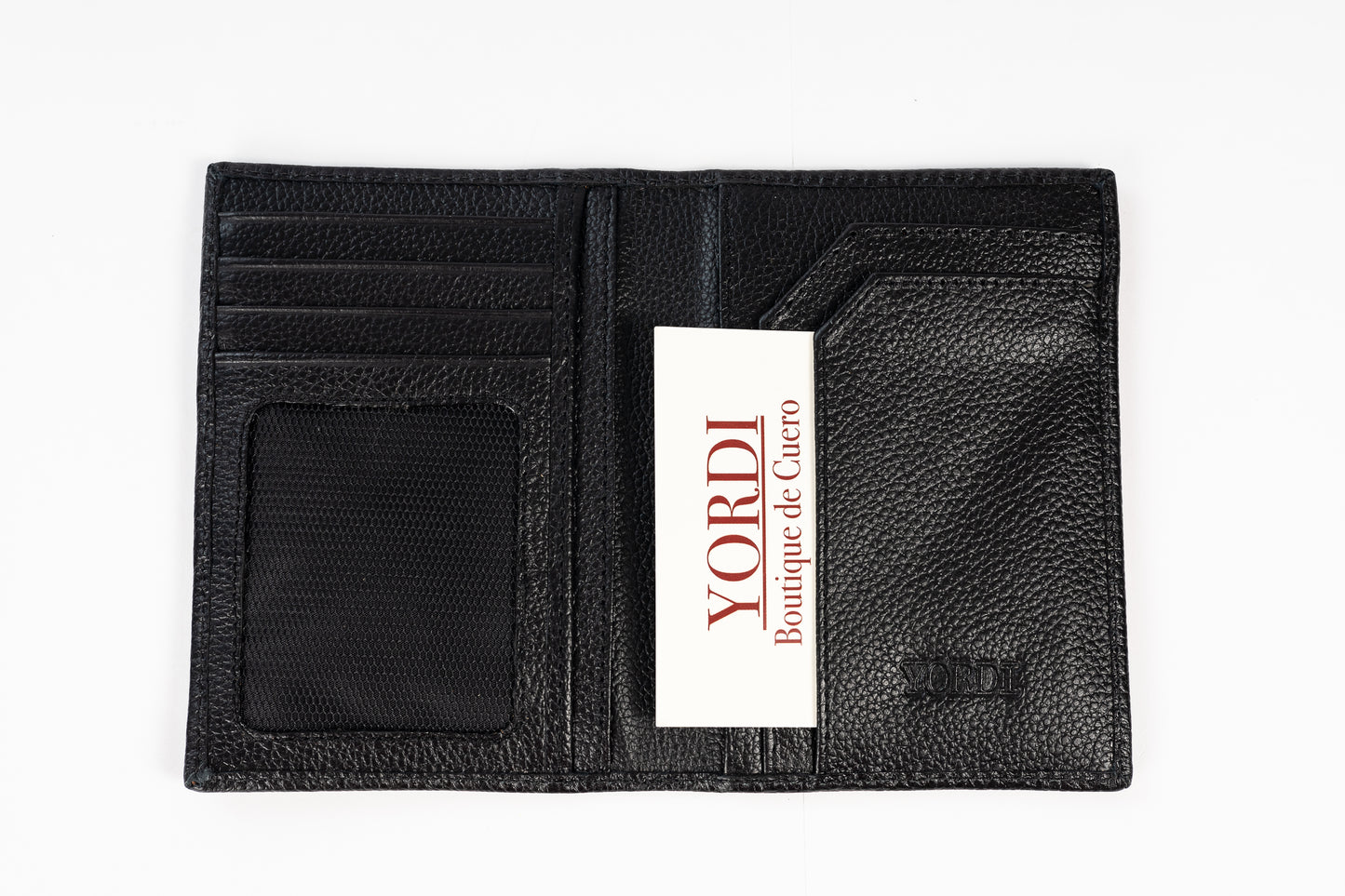 PORTA PASAPORTE (NEGRO)