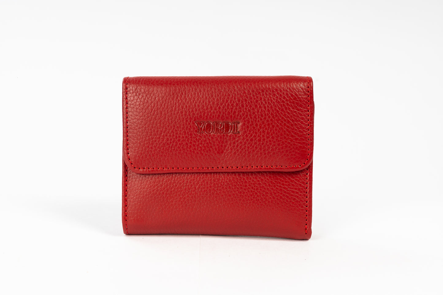 BILLETERA DE DAMA GÉNOVA (ROJO)