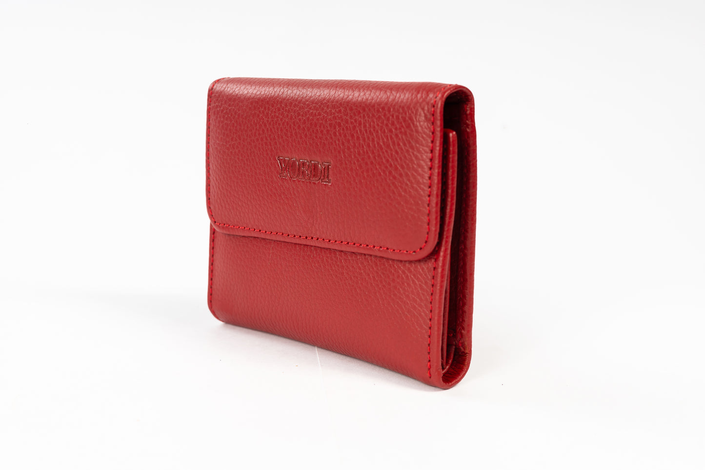 BILLETERA DE DAMA GÉNOVA (ROJO)