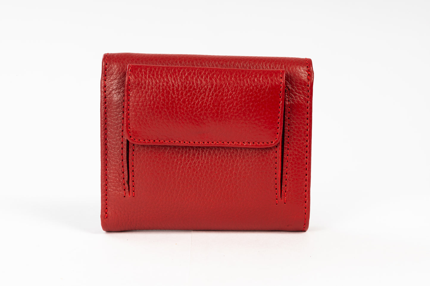 BILLETERA DE DAMA GÉNOVA (ROJO)