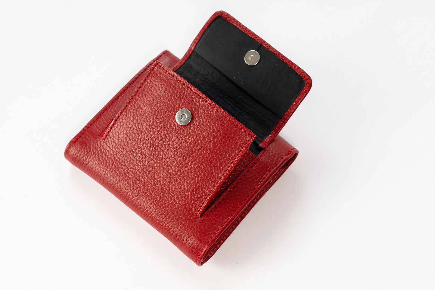 BILLETERA DE DAMA GÉNOVA (ROJO)