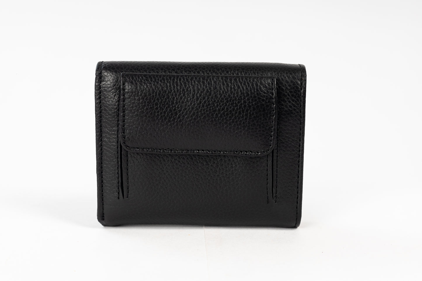 BILLETERA DE DAMA GÉNOVA (NEGRO)