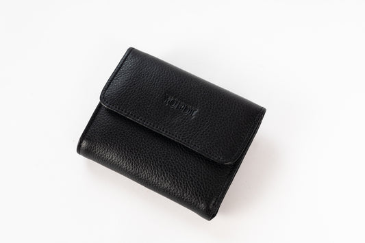 BILLETERA DE DAMA GÉNOVA (NEGRO)
