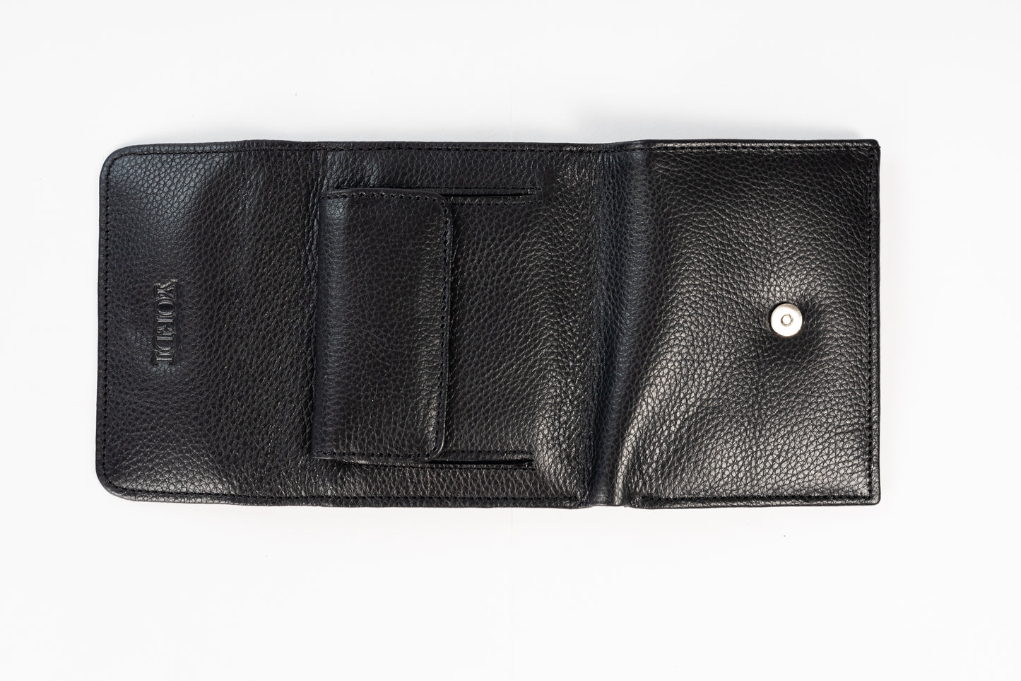BILLETERA DE DAMA GÉNOVA (NEGRO)