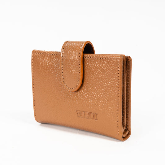 BILLETERA DE DAMA VERONA (CAMEL)