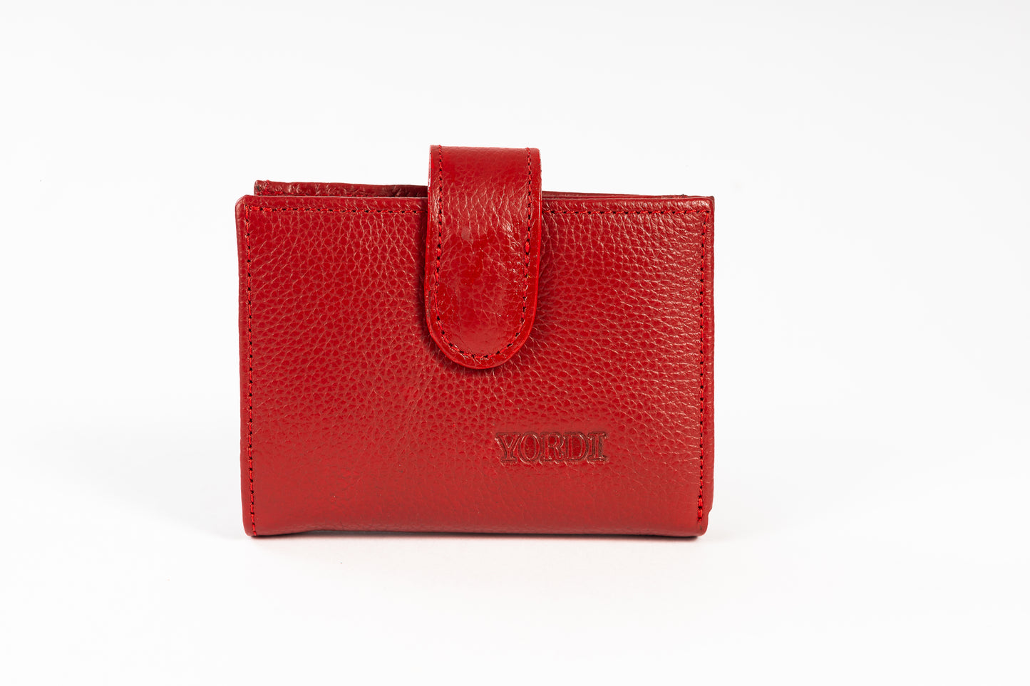 BILLETERA DE DAMA VERONA (ROJO)
