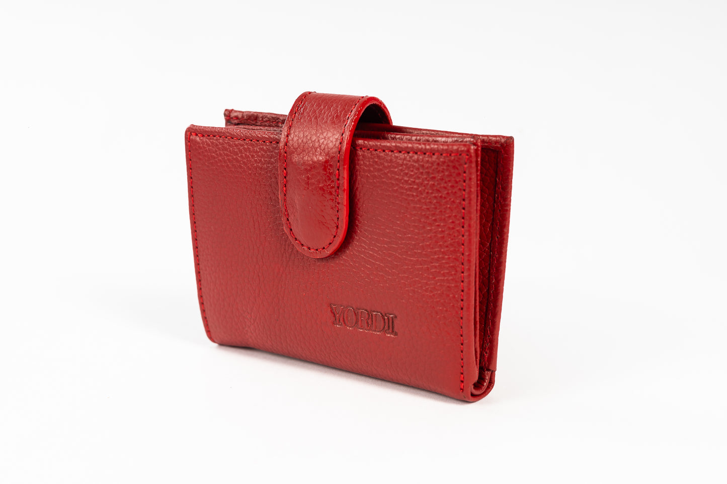 BILLETERA DE DAMA VERONA (ROJO)