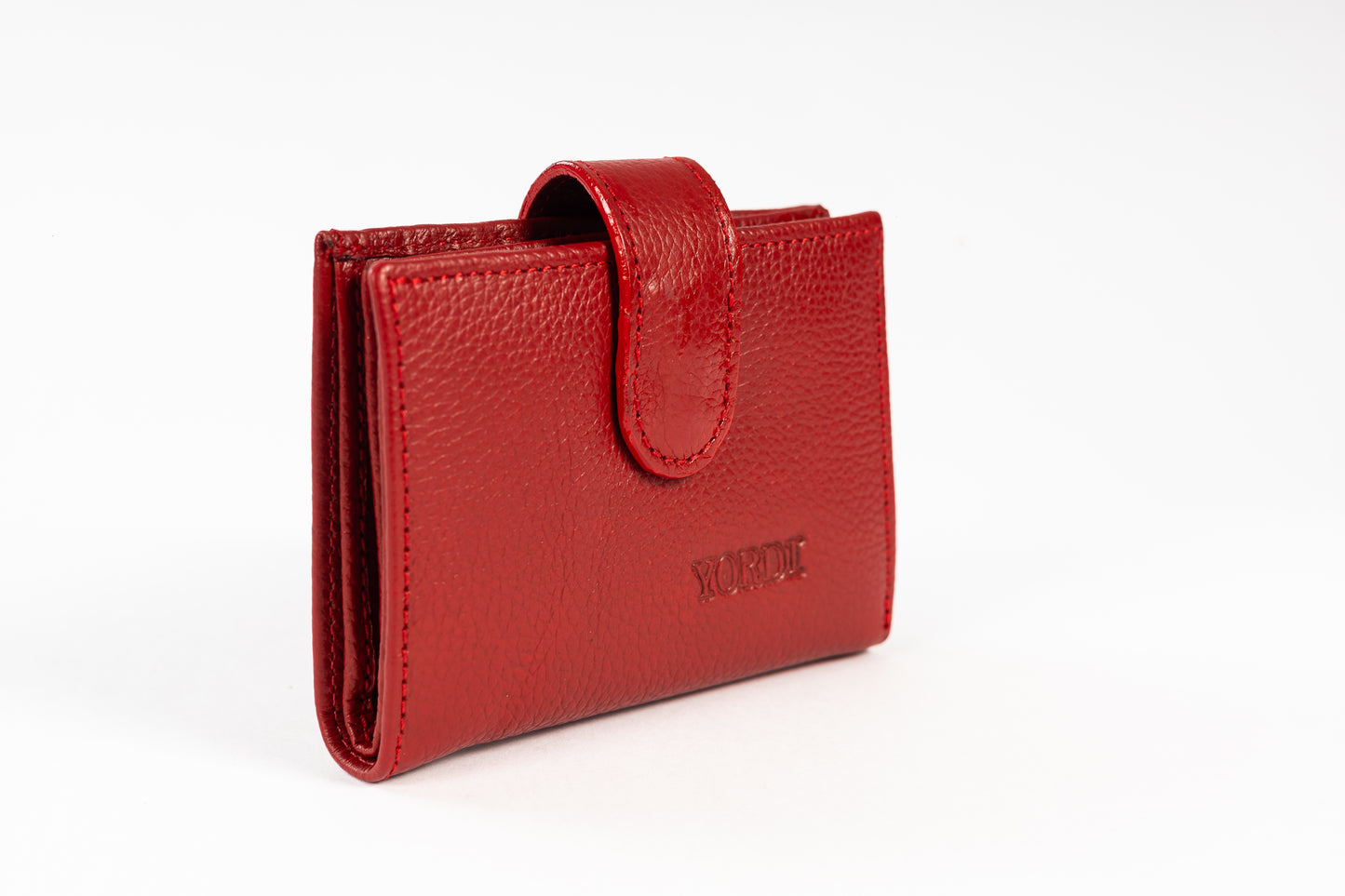 BILLETERA DE DAMA VERONA (ROJO)