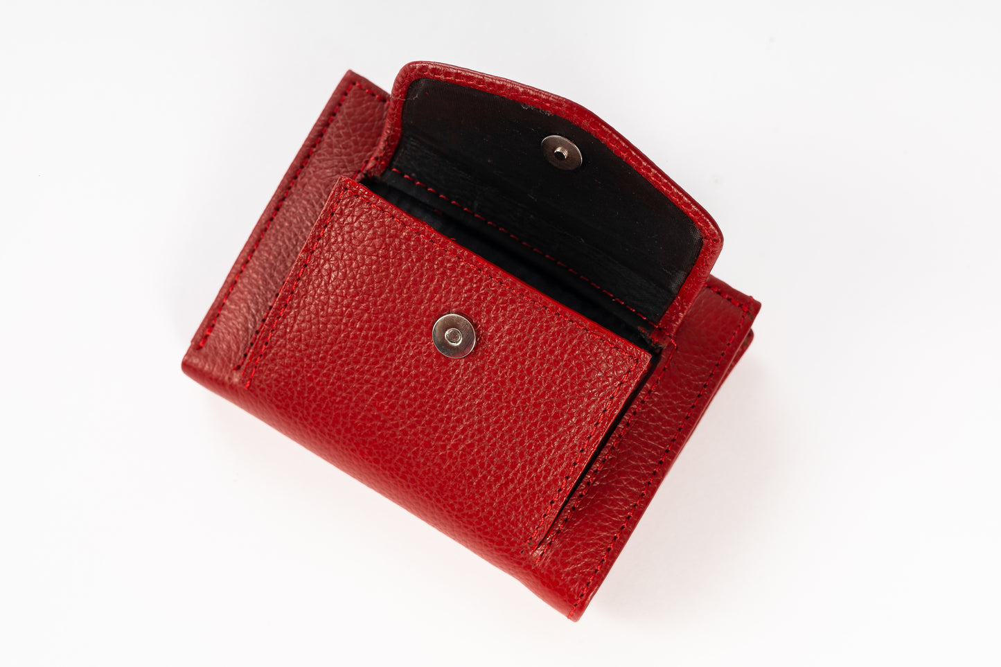 BILLETERA DE DAMA VERONA (ROJO)
