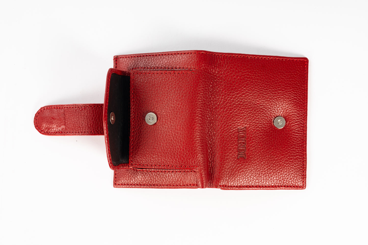 BILLETERA DE DAMA VERONA (ROJO)