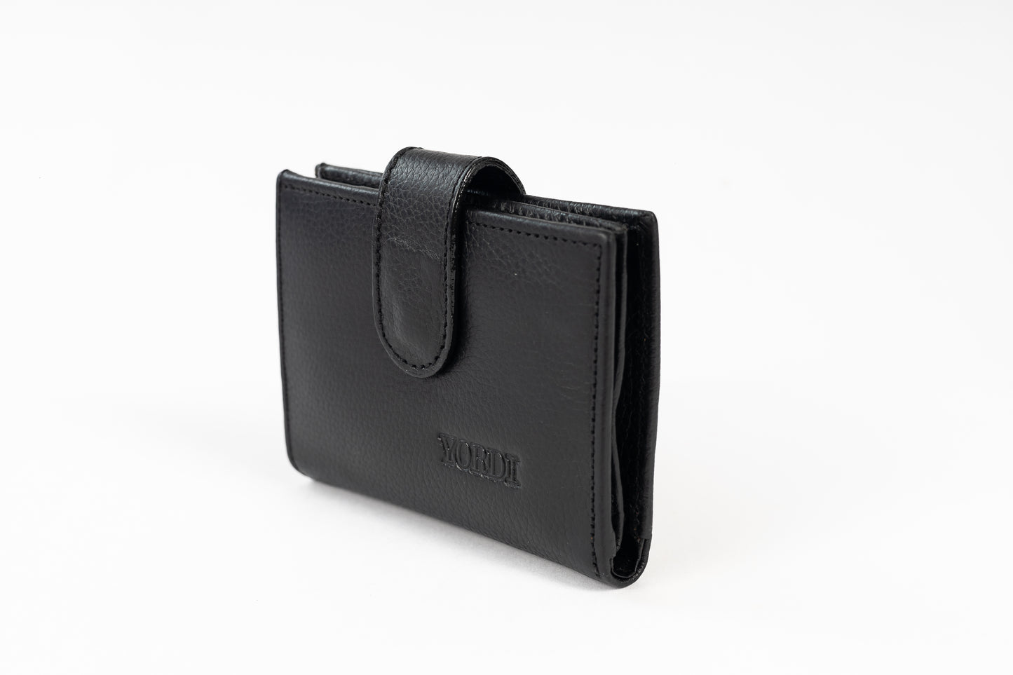 BILLETERA DE DAMA VERONA (NEGRO)