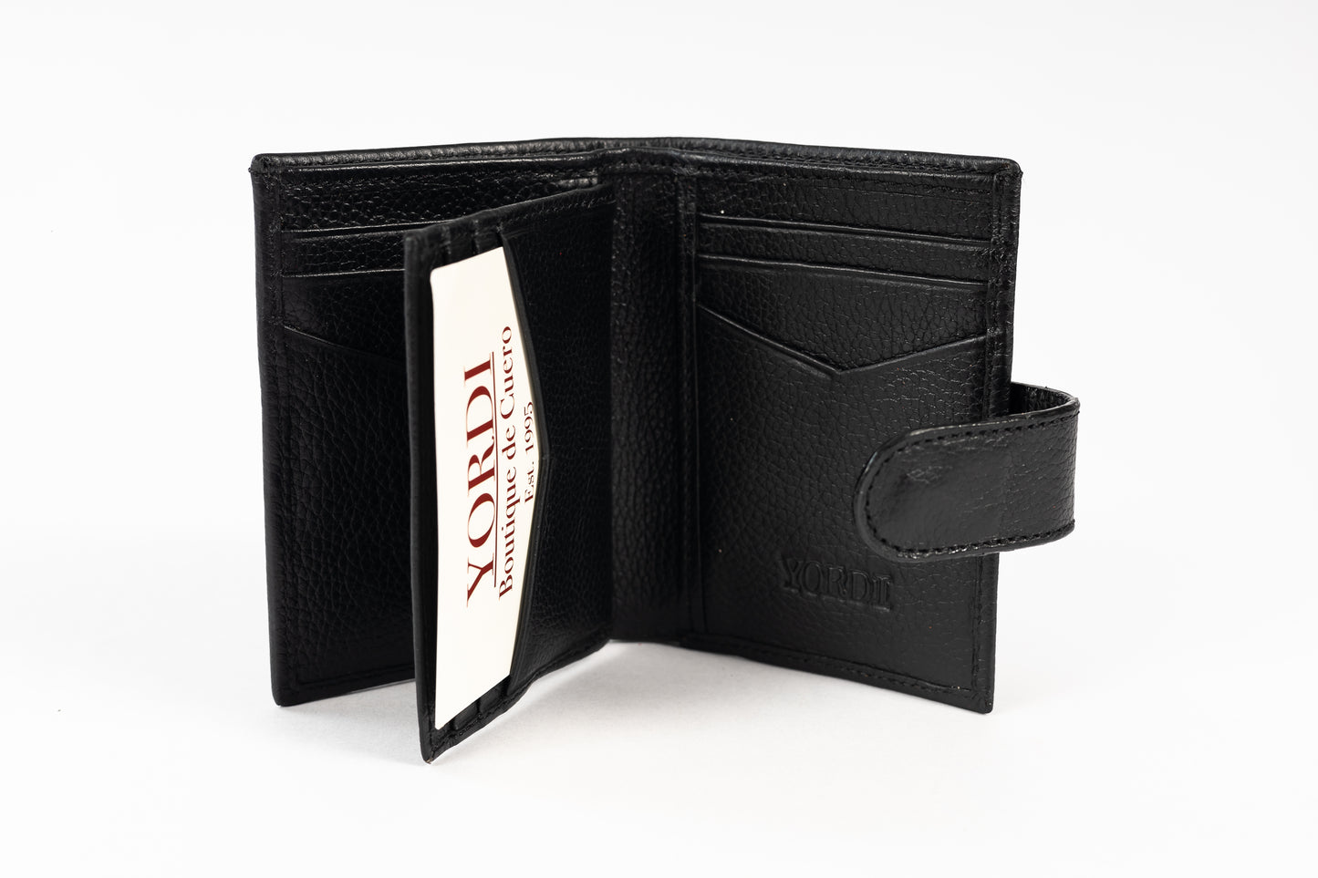 BILLETERA DE DAMA VERONA (NEGRO)