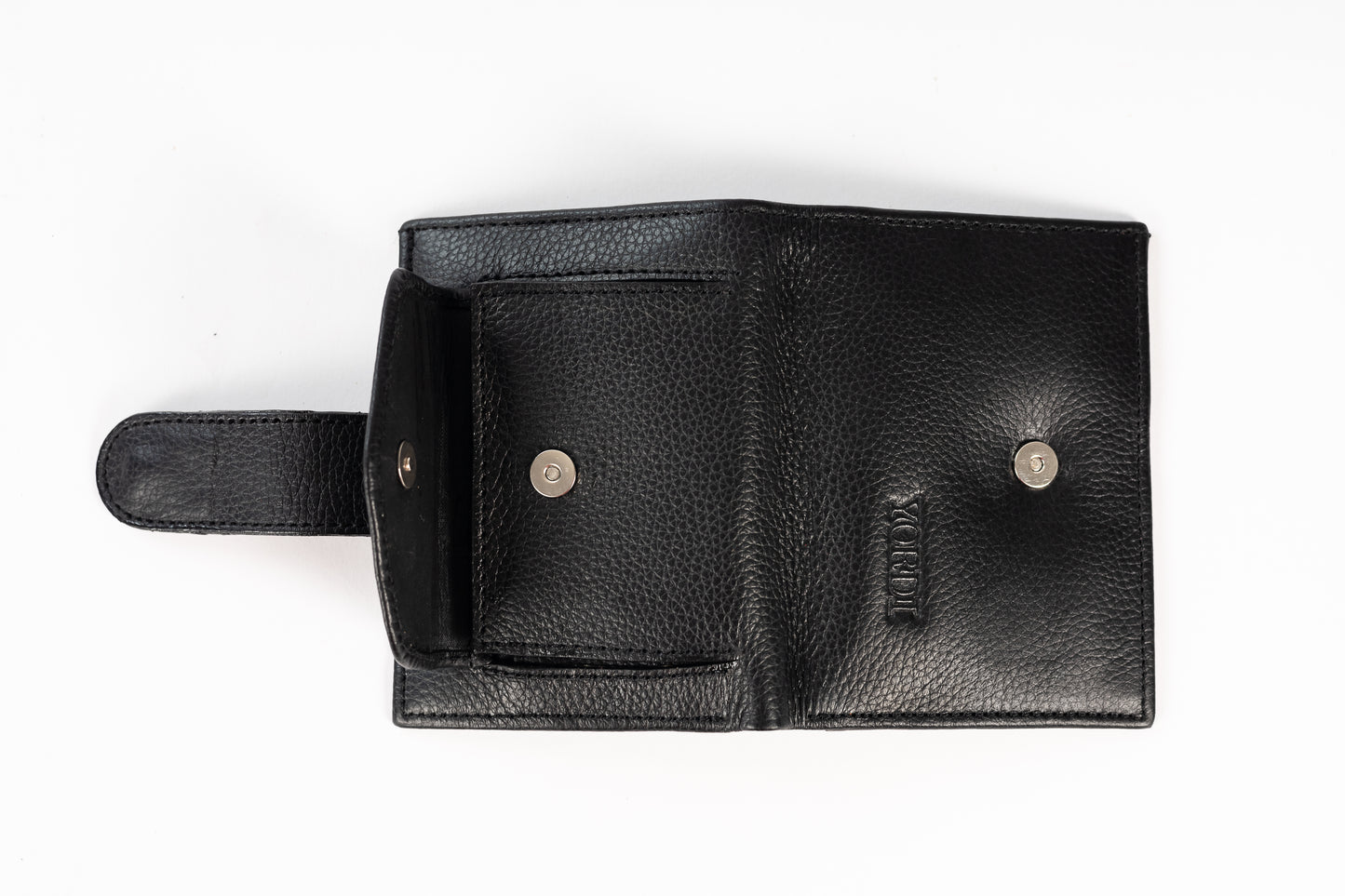 BILLETERA DE DAMA VERONA (NEGRO)