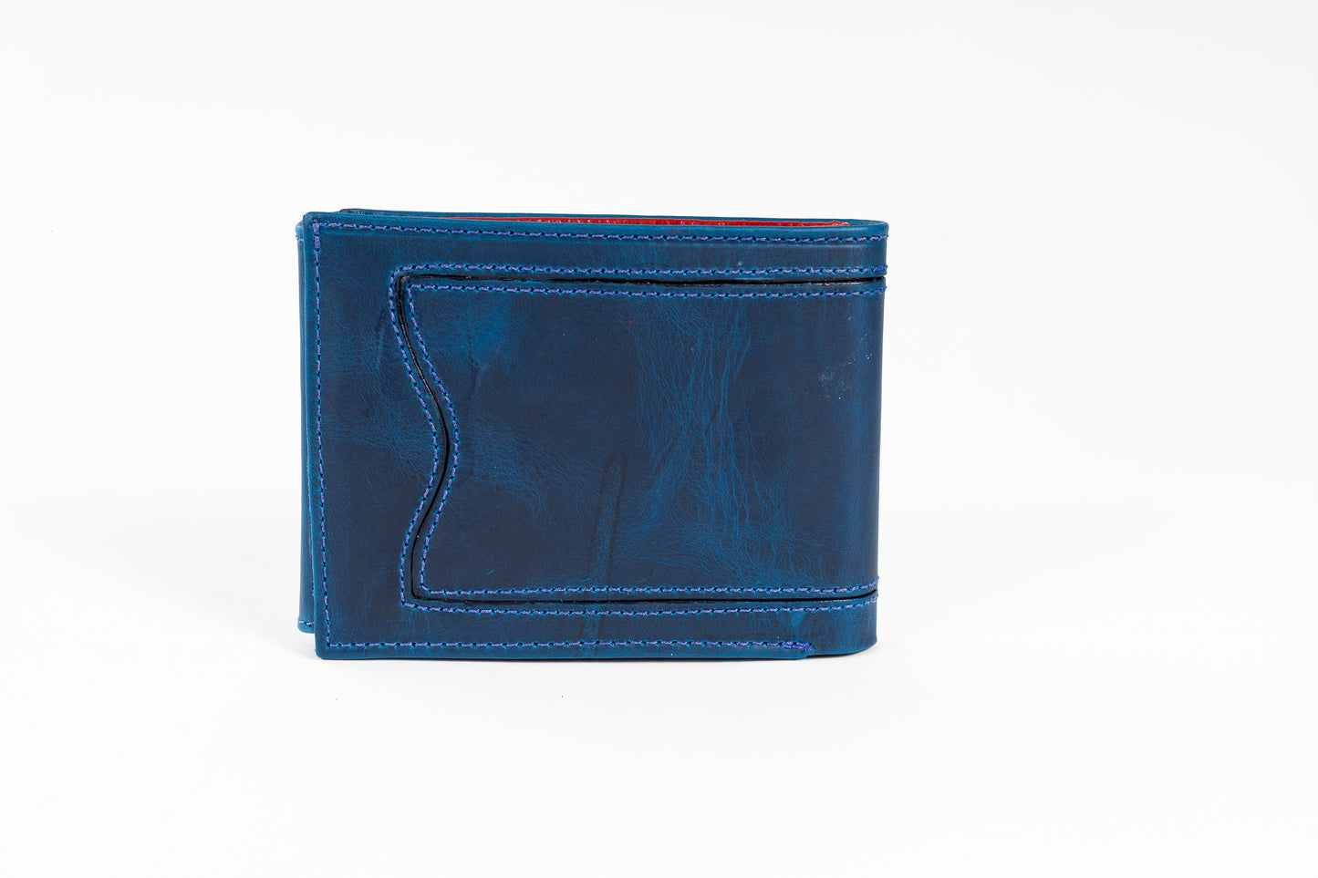 BILLETERA PIEMONTE (AZUL/NEGRO)
