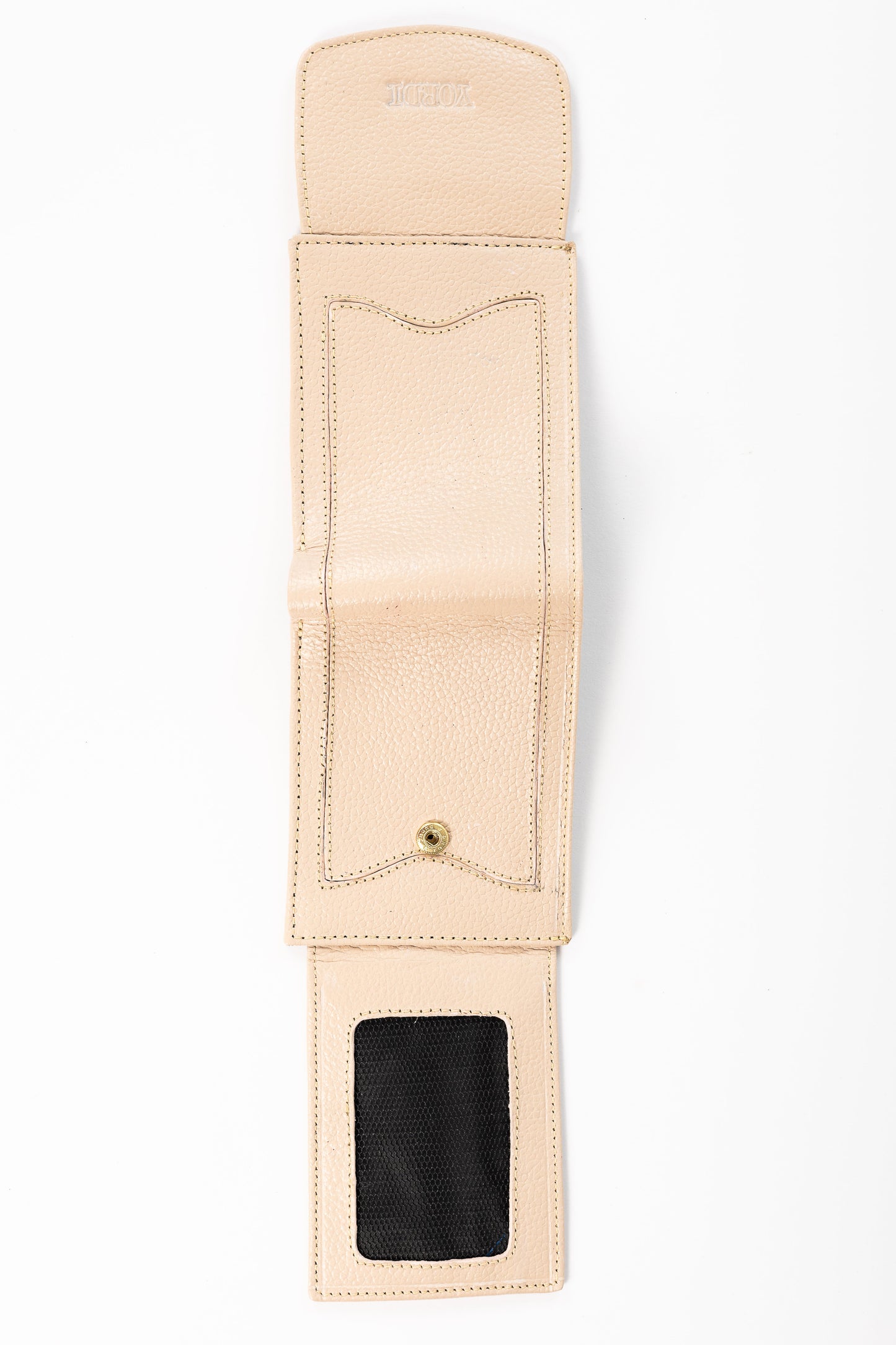 BILLETERA PIEMONTE (BEIGE/NEGRO)