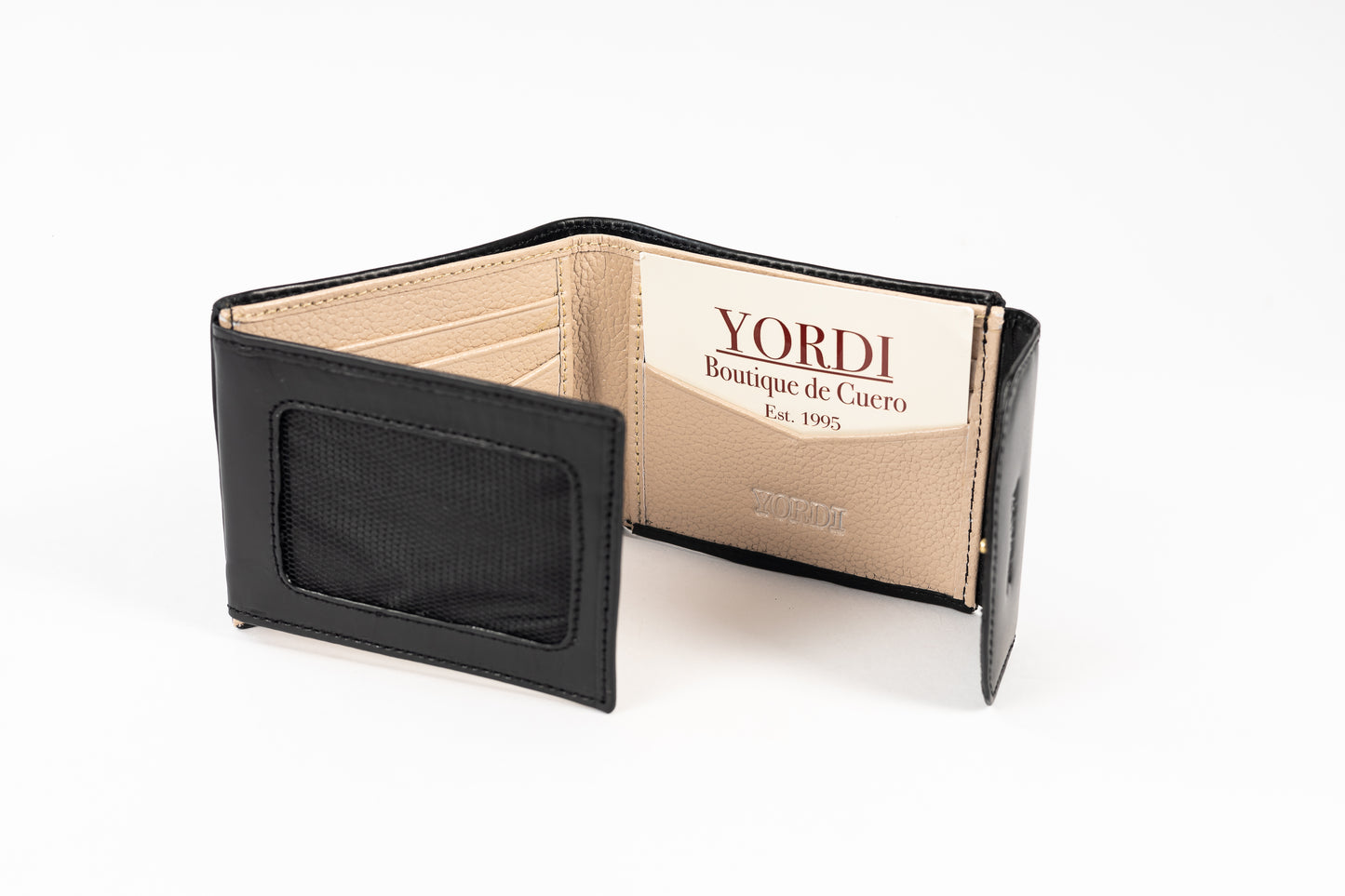 BILLETERA PIEMONTE (NEGRO/BEIGE)